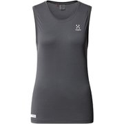 リム テンポ トレイル タンク L.I.M Tempo Trail Tank W 607213 2AT Magnetite Mサイズ [ランニングウェア シャツ レディース]