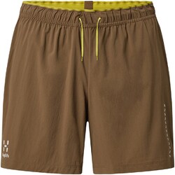 リム テンポ トレイル ショーツ L.I.M Tempo Trail Shorts Women 607206 4LA Teak Brown Mサイズ [アウトドア ショートパンツ レディース]