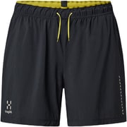 リム テンポ トレイル ショーツ L.I.M Tempo Trail Shorts Women 607206 2C5 True Black Mサイズ [アウトドア ショートパンツ レディース]