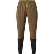 リム テンポ トレイル パンツ L.I.M Tempo Trail Pants Women 607204 4LL Teak Brown/True Blac サイズ34 [アウトドア ロングパンツ レディース]