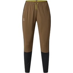 リム テンポ トレイル パンツ L.I.M Tempo Trail Pants Women 607204 4LL Teak Brown/True Blac サイズ38 [アウトドア ロングパンツ レディース]