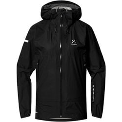 リム ゴアテックス II ジャケット L.I.M GTX II Jacket Women 607418 2C5 True Black Sサイズ [防水ジャケット レディース]