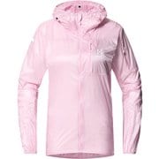 リム シールド フード L.I.M Shield Hood Women 605237 5Q0 Fresh Pink Sサイズ [ウインドブレーカー レディース]