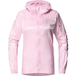 リム シールド フード L.I.M Shield Hood Women 605237 5Q0 Fresh Pink Mサイズ [ウインドブレーカー レディース]