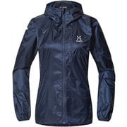 リム シールド フード L.I.M Shield Hood Women 605237 3N5 Tarn Blue Lサイズ [ウインドブレーカー レディース]