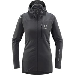 ヨドバシ.com - ホグロフス Haglofs リム ミッド ファスト フード L.I.M Mid Fast Hood Women 605367  2AT Magnetite Mサイズ [アウトドア フリース レディース] 通販【全品無料配達】