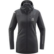 リム ミッド ファスト フード L.I.M Mid Fast Hood Women 605367 2AT Magnetite Mサイズ [アウトドア フリース レディース]