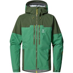 ヨドバシ.com - ホグロフス Haglofs スピッツ ゴアテックス プロ ジャケット Spitz GTX PRO Jacket Men  605390 5QO Seaweed Green/Dk Jelly Green Mサイズ [防水ジャケット メンズ] 通販【全品無料配達】