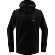 モラン ソフトシェル フード Moran Softshell Hood Men 606502 2C5 True Black XXLサイズ [ソフトシェルジャケット メンズ]