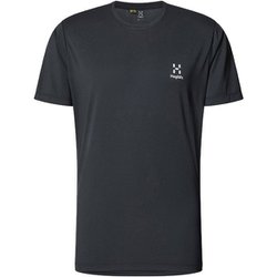 トレック テック ティー Trekk Tech Tee Men 605514 2C5 True Black Lサイズ [アウトドア カットソー メンズ]