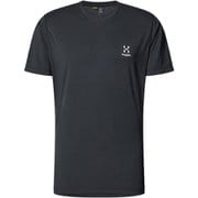 トレック テック ティー Trekk Tech Tee Men 605514 2C5 True Black XLサイズ [アウトドア カットソー メンズ]