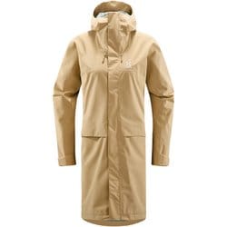 アリア プルーフ パーカー Aria Proof Parka Women 605410 007 Sand Sサイズ [アウトドア 防水ジャケット レディース]
