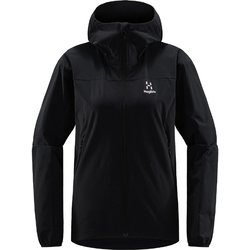 モラン ソフトシェル フード W Moran Softshell Hood Women 606503 2C5 True Black Mサイズ [ソフトシェルジャケット レディース]