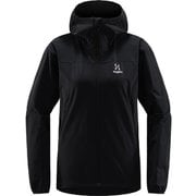 モラン ソフトシェル フード W Moran Softshell Hood Women 606503 2C5 True Black Mサイズ [ソフトシェルジャケット レディース]