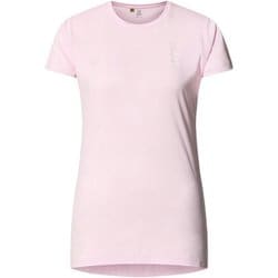 トレック テック ティー Trekk Tech Tee Women 605515 5Q0 Fresh Pink Sサイズ [アウトドア カットソー レディース]