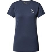 トレック テック ティー Trekk Tech Tee Women 605515 3N5 Tarn Blue Mサイズ [アウトドア カットソー レディース]