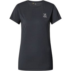 トレック テック ティー Trekk Tech Tee Women 605515 2C5 True Black Mサイズ [アウトドア カットソー レディース]