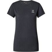 トレック テック ティー Trekk Tech Tee Women 605515 2C5 True Black Mサイズ [アウトドア カットソー レディース]