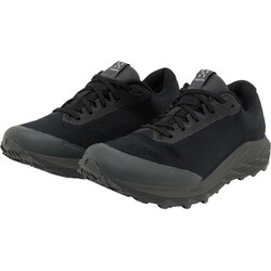 リム テンポ トレイル ゴアテックス ロー L.I.M Tempo Trail GTX Low 607294 True Black/Magnetite UK9(27.6cm) [トレイルランニングシューズ メンズ]