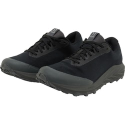 リム テンポ トレイル ゴアテックス ロー L.I.M Tempo Trail GTX Low 607294 True Black/Magnetite UK9.5(28cm) [トレイルランニングシューズ メンズ]