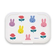 キャラクターグッズ DBM-2148 ミッフィー ウェットシートふた Bitatto(ビタット) MIFFY and ROSE