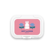 キャラクターグッズ DBM-2149 ミッフィー ウェットシートふた Bitatto S(ビタットS) MIFFY and ROSE
