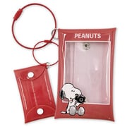 CKI-017 PEANUTS チェキ収納ホルダー スヌーピー / レッド [キャラクターグッズ]
