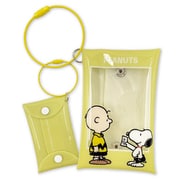 CKI-019 PEANUTS チェキ収納ホルダー スヌーピー / イエロー [キャラクターグッズ]