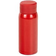 モテコ 保冷 保温 スクリュー栓 マグボトル 350ml レッド RH-1666
