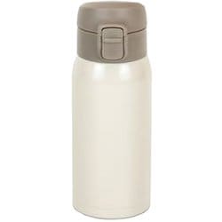 モテコ 保冷 保温 ワンタッチ栓 マグボトル 350ml ホワイト RH-1671