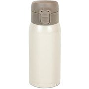 モテコ 保冷 保温 ワンタッチ栓 マグボトル 350ml ホワイト RH-1671