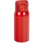 モテコ 保冷 保温 ワンタッチ栓 マグボトル 350ml レッド RH-1672