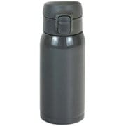 モテコ 保冷 保温 ワンタッチ栓 マグボトル 350ml グレー RH-1673