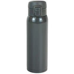 モテコ 保冷 保温 ワンタッチ栓 マグボトル 500ml グレー RH-1675