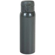 モテコ 保冷 保温 ワンタッチ栓 マグボトル 500ml グレー RH-1675