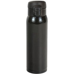 モテコ 保冷 保温 ワンタッチ栓 マグボトル 500ml ブラック RH-1676