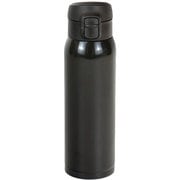 モテコ 保冷 保温 ワンタッチ栓 マグボトル 500ml ブラック RH-1676
