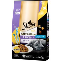 シーバ ディライト 素材のうま味レシピ 下部尿路ケア 640g