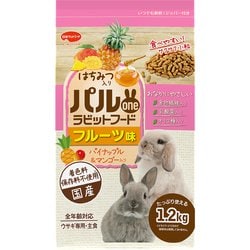 パルワンラビットフード フルーツ味 1.2kg