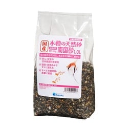 国産水槽の砂 南国砂 1.0L