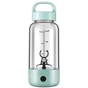 DP-25500/BL [電動プロテインシェイカー 400ml 充電式 取手付き ブルー]