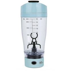 DP-B11078R/BL [電動プロテインシェイカー 450ml 充電式 ブルー]