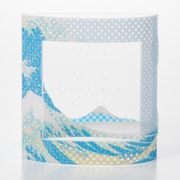 ピアスのガクブチ JAPAN HOKUSAI