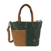 6289-00 グリーン [chiemi sacs（チエミサックス） ハンドバッグ]