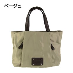 4876-01 ベージュ [SOFIA VALENTINO（ソフィアヴァレンチノ） 縦ファスナーポケット付手提げ]