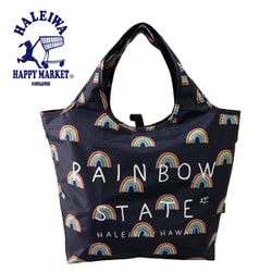 HALEIWA HAPPY MARKET（ハレイワ ハッピー マーケット） 保温保冷エコバッグ 4305-00 ネイビー