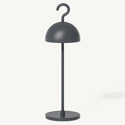 yoiシリーズHANG ポータブルランプ ダークグレイ YPL01DG