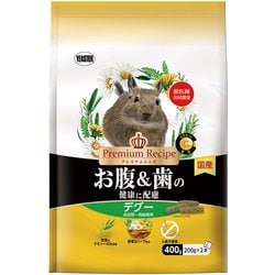 プレミアムレシピ デグー お腹＆歯の健康に配慮 400g