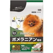 ウェルケア ポメラニアン専用 アダルト~シニア 1.35kg