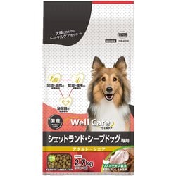ウェルケア シェットランド・シープドッグ専用 アダルト～シニア 2.7kg